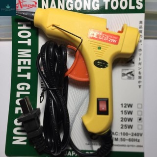 Súng Bắn Keo 10mm Xanh, Súng Bắn Keo Nến 7mm 20W, Hàng Nhật Cao Cấp Chất Lượng Tốt Nhất