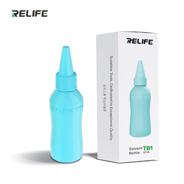Lọ nhựa 50ml đựng cồn, xăng thơm, chất tẩy keo RELIFE TB1