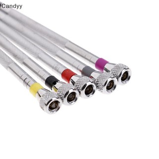 Bộ tuốc nơ vít chính xác NDY 5x đồng hồ trang sức thợ đồng hồ sửa chữa 5 đầu dự phòng N