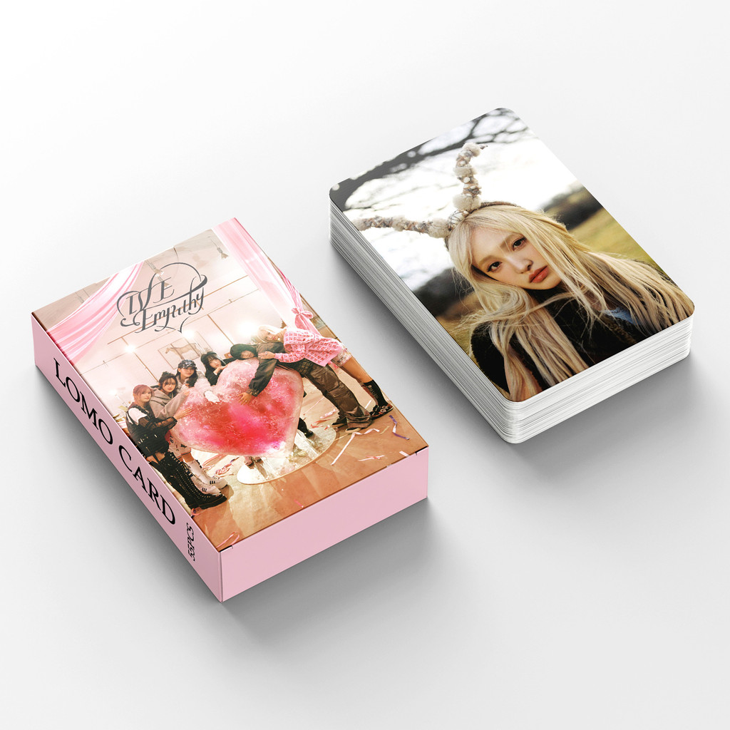 55 chiếc IVE 2025 Những ngày đầy màu sắc MÙA MÙA HỢP Photocards CRUSH HIỂN THỊ Những gì TÔI CÓ World Tour ELEVEN SWITCH DIVE LUCID DREAM Lomo Cards WONYUJIN LIZ LEESEO REI GAEUL Kpop