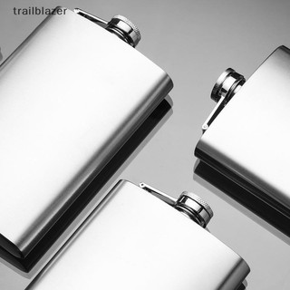 Trailblazer 1 4 5 6 7 8oz Chai Rượu Inox Di Động Cho Du Lịch Chai Rượu Cốc Mới