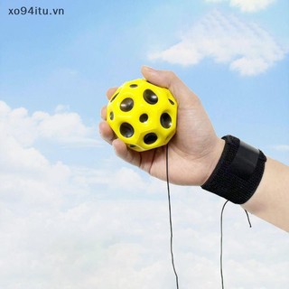 XOITU Cổ Tay Trở Lại Không Gian Thể Thao Bóng Cổ Tay Trên Dây Cao Su Rebound Bóng Dây Đeo Tay Cho Trẻ Em Quà Tặng Tập Thể Dục VN
