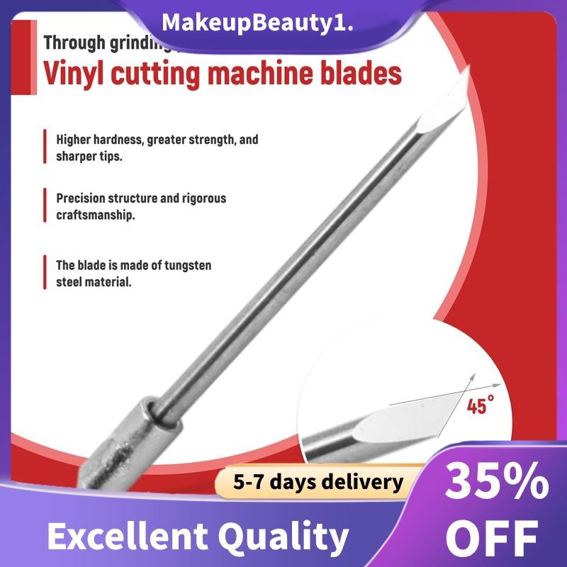 100 Chiếc Lưỡi Dao Cắt Vinyl 45 Độ Cho Graphtec CB09U CB09 Silhouette Cameo Cắt Cho Máy Làm CRICUT