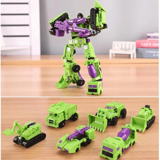 Xe Biến Đổi Robot Hình Đồ Chơi Xe Biến Dạng Chống Rơi Xe Đồ Chơi Mô Hình Cổ Điển