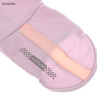 Tutu Găng Tay Mùa Hè Nữ Mỏng Ice Silk Chống Tia UV Ngón Tay Cảm Ứng Lái Xe Thoáng Khí VN