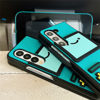 3D Silicone Adventure Treasure Handle Element Case cho Samsung Z Fold Flip 7 6 5 4 3 Fold6 Z Flip7