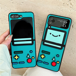 3D Silicone Adventure Treasure Handle Element Case cho Samsung Z Fold Flip 7 6 5 4 3 Fold6 Z Flip7