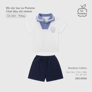 La pomme BST cộc tay tháng 5 cho bé T6.0