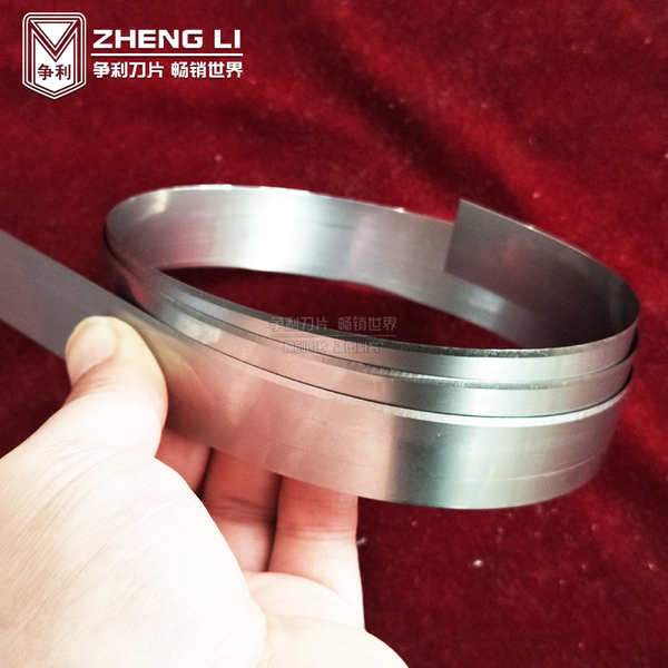 Dệt Loại Bỏ Bụi Lưỡi Dao Dài Đôi Một Lưỡi Dao Cắt Dài Giấy Cắt Cao Su Thực Phẩm Thép Không Gỉ Lưỡi Dài Mỏng Dài