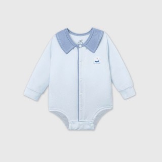 La Pomme tổng hợp mẫu body chip dài tay NB-3m cho bé T6.0