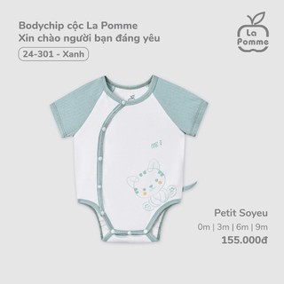 La Pomme SS25 body chip cộc nhiều mẫu 0m-9m T6.0