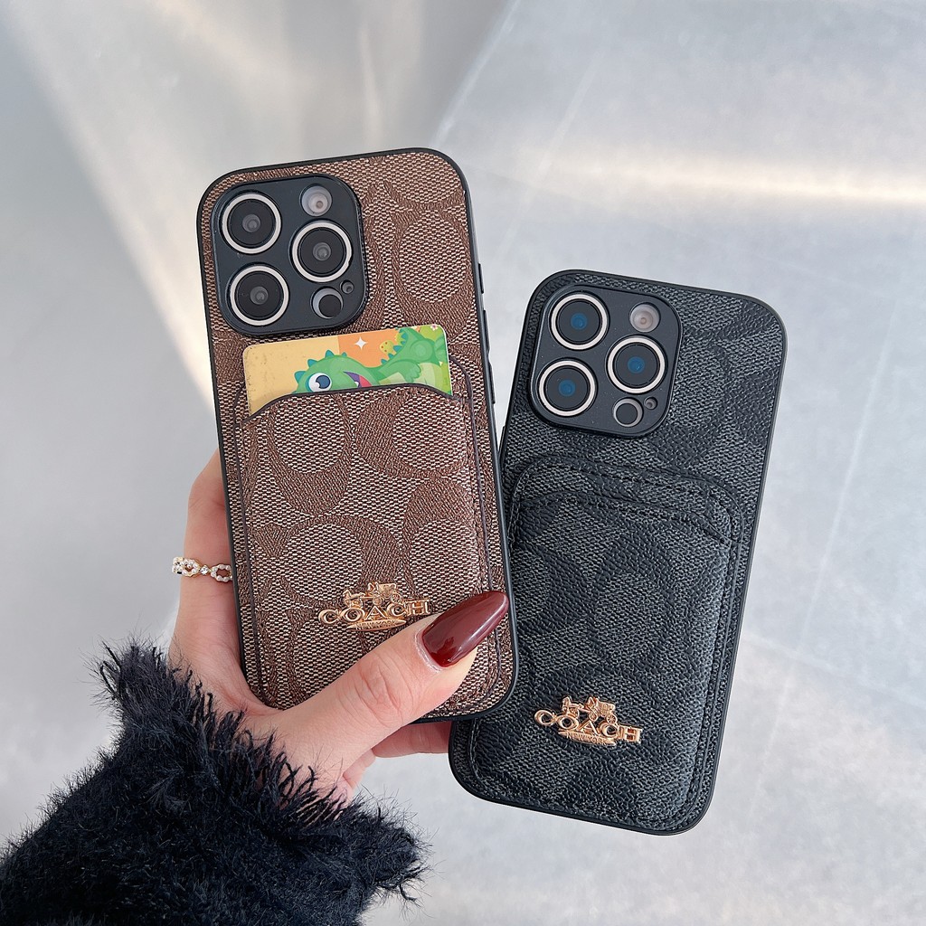 Dành Cho Samsung A05 A06 A26 A36 A56 A15 A25 A35 A55 A53 A72 A33 A71 A34 A24 A14 A04 A73 A54 A51 NOTE20 20U Da PU Sang Trọng Cổ Điển Có Khe Cắm Thẻ Thiết Kế Vỏ Điện Thoại