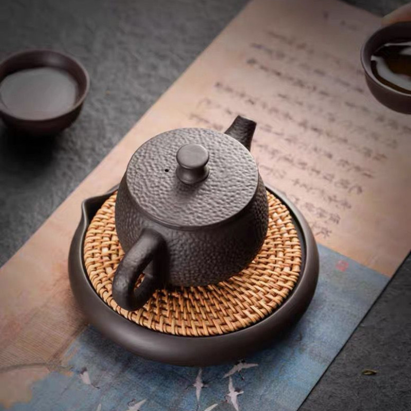 Bộ trà Xishi Kung Fu Clay Wide Mouth