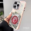ibumpers Ốp Điện Thoại iPhone Họa Tiết Nghệ Thuật Khái Niệm Thanh Lịch Cho IPhone 16 15 14 12 13 11 Pro Max IP 7 8 Plus X XS XR Ốp Lưng Silicon Mềm Sang Chảnh Mạ Điện Chống Sốc