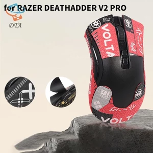 Chuột Grip Tape Skate Handmade Sticker Chống Trượt Hút Mồ Hôi Cho Viper Ultimate DeathAdder V2 PRO Chuột Không Dây VN