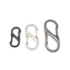 10 Cái / gói Phong Cách Mới Mạ Điện Hợp Kim Mạ Kẽm Hình Chữ S Carabiner Hai Đầu Mùa Xuân Khóa Chó Hành Lý Phần Cứng Vòng Chìa Khóa Mặt Dây Chuyền Tự Làm Phụ Kiện Trang Sức
