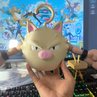 Pokémon Hot Monkey Phong Cách Móc Treo Hoạt Hình Ngoại Vi Cá Tính In 3D Pokémon Quần Áo Giá Để Đồ
