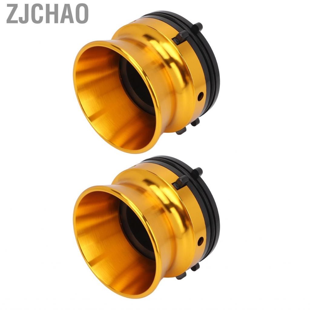 Zjchao 1 Cặp Bộ điều hợp Hub NAB bằng nhôm được đánh bóng 10 inch dành cho Studer