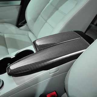 Lookshow 2 Cái / bộ Bảng Điều Khiển Trung Tâm Ô Tô Nắp Tay Hộp Viền Vỏ Bảo Vệ Cho Xe Mercedes Benz C E GLK Class W204 W212 2009-2013 Tay Lái Xe Trái K8O4