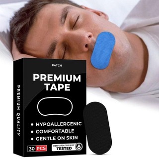 EBINLANDS 30 Cái / hộp Dải Thoáng Khí, Băng Miệng Loại Bỏ Đau Không Gây Dị Ứng Để Ngủ, Băng Micropore Có Thể Tái Tạo Da Nhiều Màu Di Động Dừng Thở Miệng