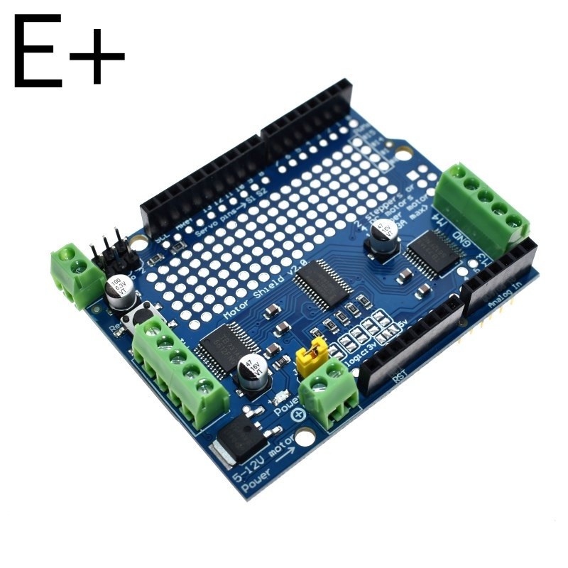 Chính Thức IIC I2C TB6612 Mosfet Stepper Motor PCA9685 PWM Servo Driver ...