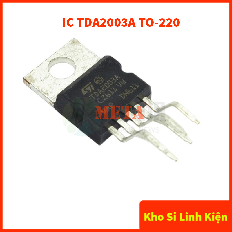 50 Stück TDA2003 / TDA2040 / TDA2050 Transistoren – TO-220, TO220-5 – Für Audio- Und Verstärkerprojekte