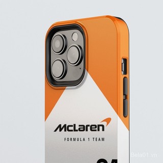 Ốp điện thoại dùng cho iPhone F1 đua cỡ 81 Oscar Piastri Ốp điện thoại iphone14 Pro 2 trong 1 Ốp bảo vệ hai lớp iPhone16/15/13/12mini/11 40UI