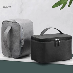 Cminyp 1 Chuyến Đi Công Sở Nam Túi Vệ Sinh Hai Lớp Dung Tích Lớn Túi Đựng Mỹ Phẩm Vải Oxford Túi Bảo Quản Túi Xách Di Động Vinh Quang