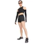 Quần legging nữ Marathon Quần short chạy bộ thể thao Yoga dành cho nữ