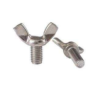 ((LXY) Bulong tai hồng inox 304/Bu lông cánh chuồn M3 / M4 / M5 / M6 / M8 / M10 / M12 * L: 6-60mm (RM-VN-1)
