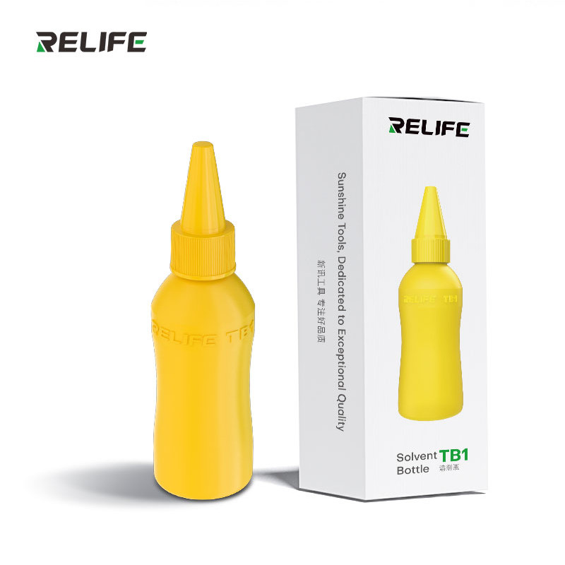 Lọ nhựa 50ml đựng cồn, xăng thơm, chất tẩy keo RELIFE TB1