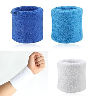 Ndy 2 Chiếc Sweatbands Dây Đeo Tay Tennis Squash Cầu Lông Phòng Tập Gym Bóng Đá Cổ Tay Dây N