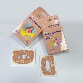 [Vận chuyển nhanh] HABITATCO 30 chiếc Băng đóng miệng, Ngăn chặn ngáy Miếng dán thở miệng khi ngủ cải thiện, Vải không dệt Chăm sóc sức khỏe Miếng dán chống ngáy