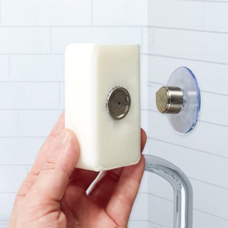 Cốc hút xà phòng, giá treo tường từ tính, hộp đựng xà phòng tháo rời cho cửa hàng phòng tắm