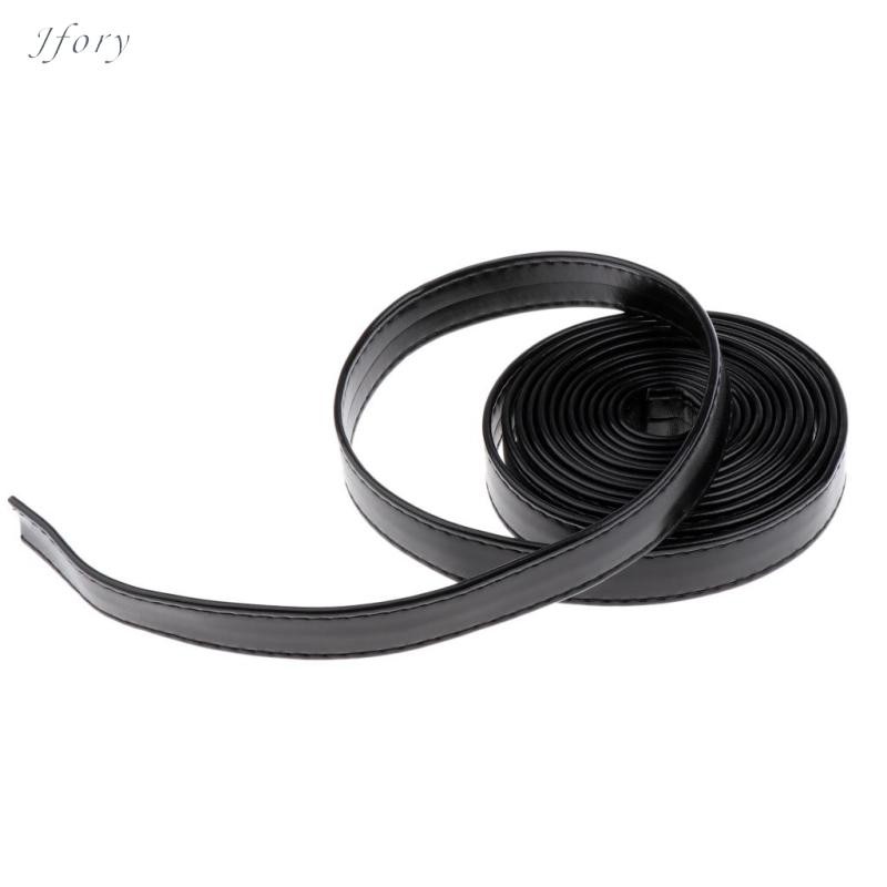 Jfory 3 mét 20mm Da PU Dây da phẳng Dây da dây da da