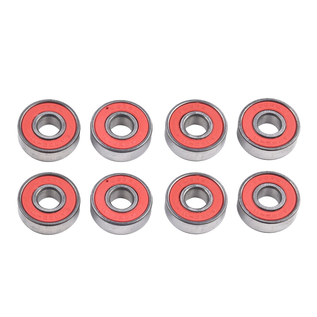 8 Chiếc ABEC-11 Con Lăn Trượt Bánh Vòng Bi Tốc Độ Cao Ván Trượt Xe Tay Ga Vòng Bi