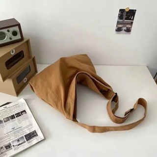 Túi đeo vai LUMELAMP, Túi vải Canvas dung tích lớn, Túi Tote du lịch đa năng cổ điển dành cho nam giới