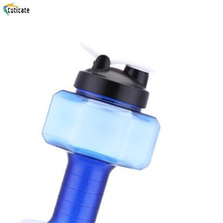 Bình tạ, Bình đựng BPA di động bền lớn Bình đun nước cắm trại Bình đi xe đạp Barbell Phòng tập thể dục