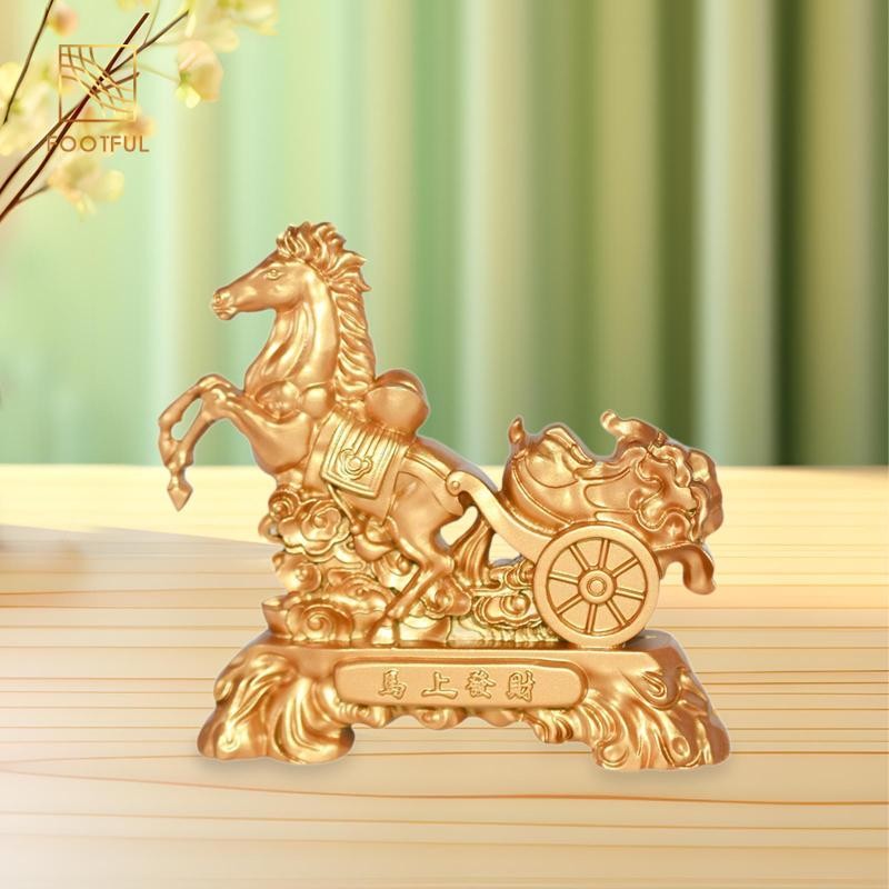 Phong Thủy Tượng Thành Công Sự Nghiệp Động Vật Điêu Khắc Ngựa May Mắn Tượng Cho Kệ Sách Giáng Sinh Khách Sạn Bàn Ăn Tân Gia