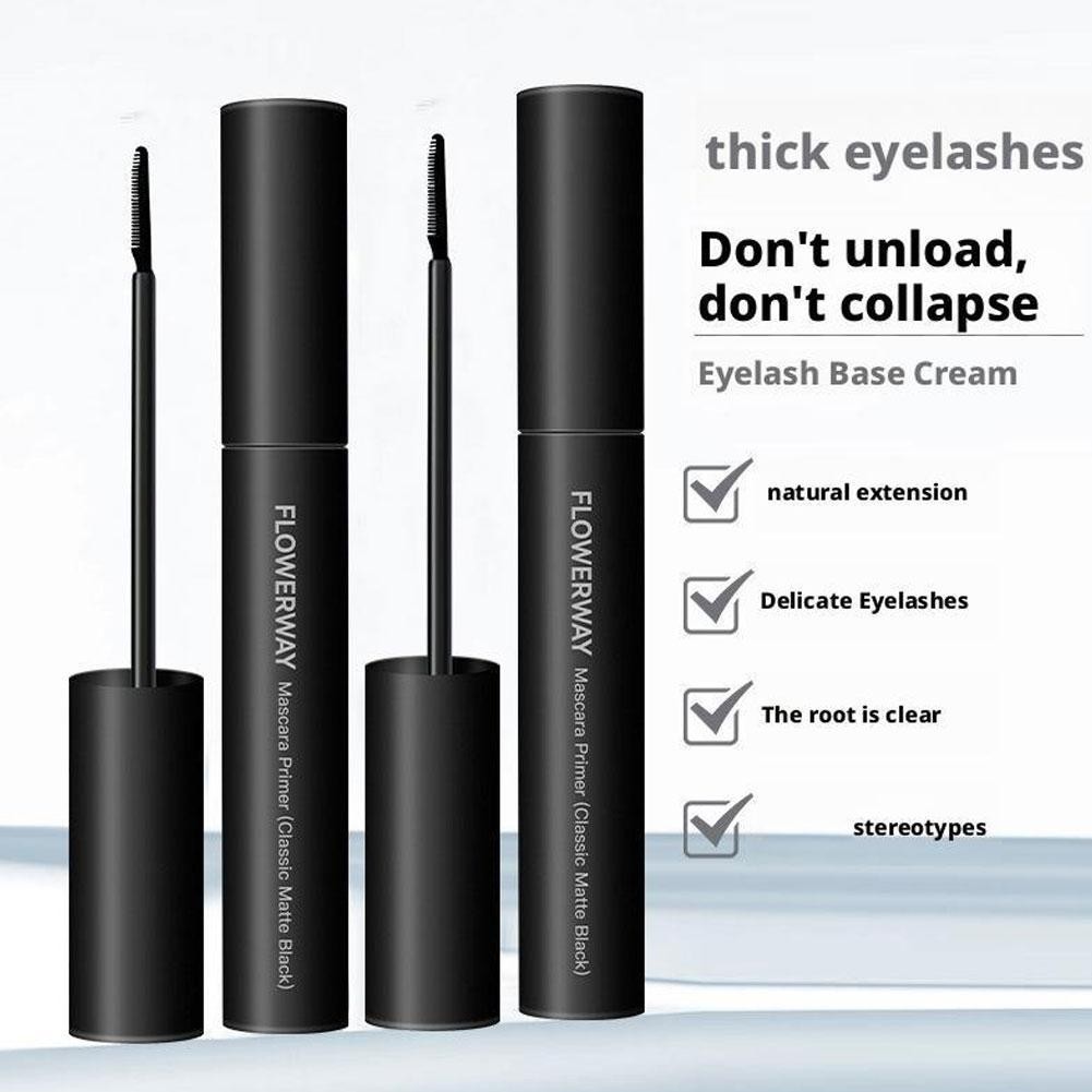 Mascara lâu trôi để kéo dài lông mi dày Mascara tự nhiên Uốn không nhòe C8n1