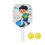 Đồ chơi mái chèo Pickleball AWNGD, Phim hoạt hình với 2 quả cầu Pickleball Paddle Set, Nàng tiên cá Mèo nhẹ lõi tổ ong cho trẻ em Đồ chơi mái chèo thể thao Quà tặng