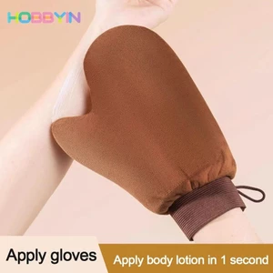 Dụng cụ bôi kem dưỡng da HOBBYIN, Găng tay tự làm rám nắng có thể tái sử dụng, Găng tay tự làm tan giả hai mặt không nắng hai mặt