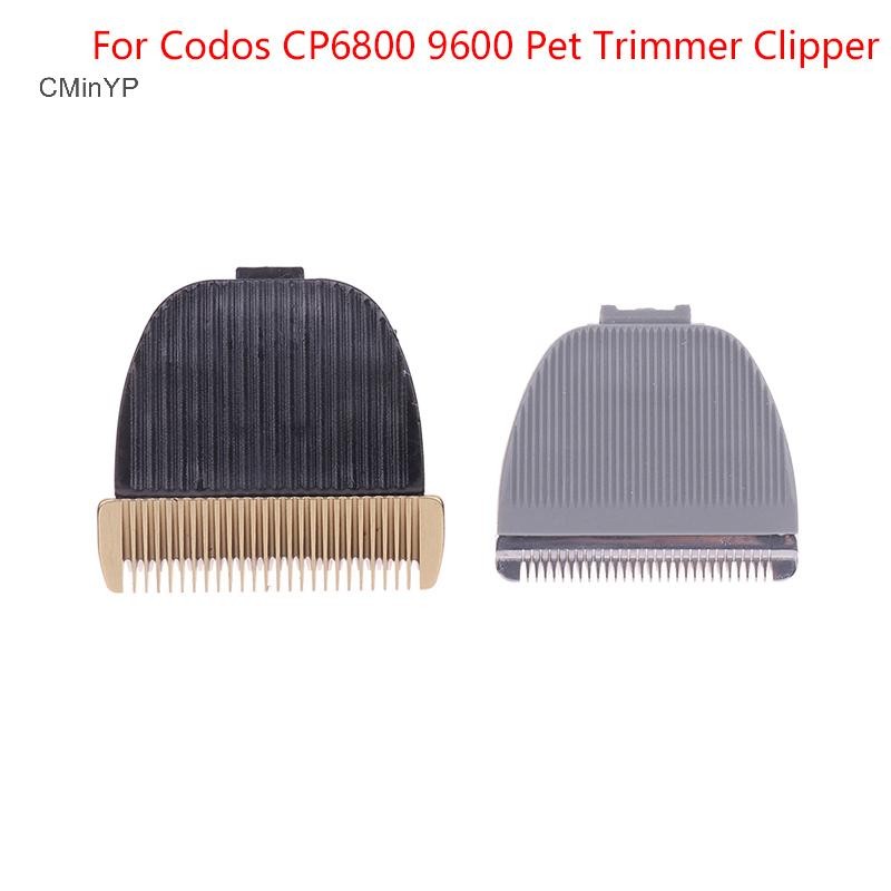 Lưỡi dao gốm CyinYP cho Codos CP-9600 Lưỡi thay thế cho Codos CP6800 9600 Tông đơ thú cưng Glory Phụ tùng