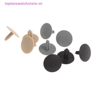 Toplanswatchstore 20 Cái / bộ Auto Roof Liner Fastener Retainer Rivet Trim Vỏ trần ô tô Snaps VN