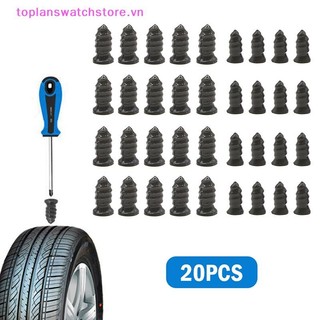 Toplanswatchstore 20 Chiếc Chân Không Lốp Sửa Chữa Móng Tay Xe Tay Ga Đa Năng Không Ống Cao Su Móng Tay VN