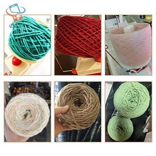 [DTA] Máy cuộn sợi hoạt động bằng tay Sợi len Hướng dẫn sử dụng Máy cuộn cầm tay Dây di động cho phụ kiện làm may DIY VN