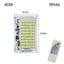 SAMO 1 Bảng Điều Khiển Nguồn Sáng, Bảng Đèn LED Trắng SMD5730, 25 / 40 / 60 / 100W Với Bộ Điều Khiển Từ Xa Độ Sáng Cao Điều Khiển Từ Xa Đèn Pha Cho Đèn Sân Vườn Ngoài Trời