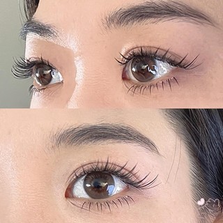 C Curl Knot-Free DIY Lash Clusters Thin Band 3D Fluffy Cluster Lash