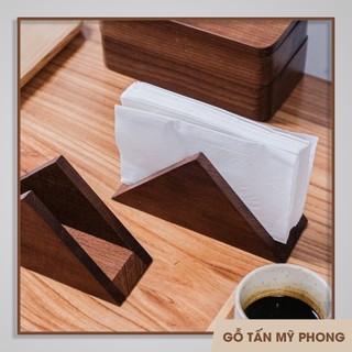 [Khắc logo miễn phí] Hộp đựng giấy ăn nhiều hình dáng, thiết kế đơn giản, cao cấp và tiện dụng