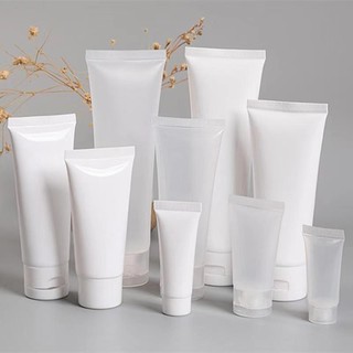 Bóp Chai Sữa Rửa Mặt Ống Sữa Dưỡng Da Tay Kem Dưỡng Da Đóng Gói Nhẹ Chai Dầu Mỹ Phẩm Mẫu Du Lịch Đóng Gói Chai